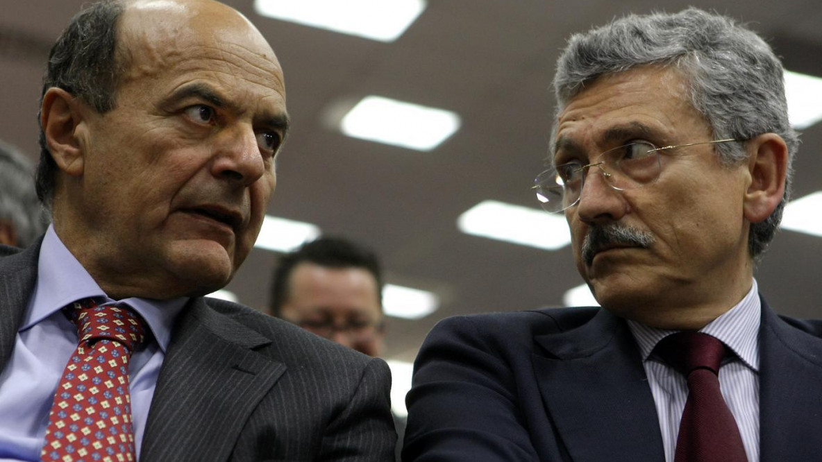 Bersani - D'Alema