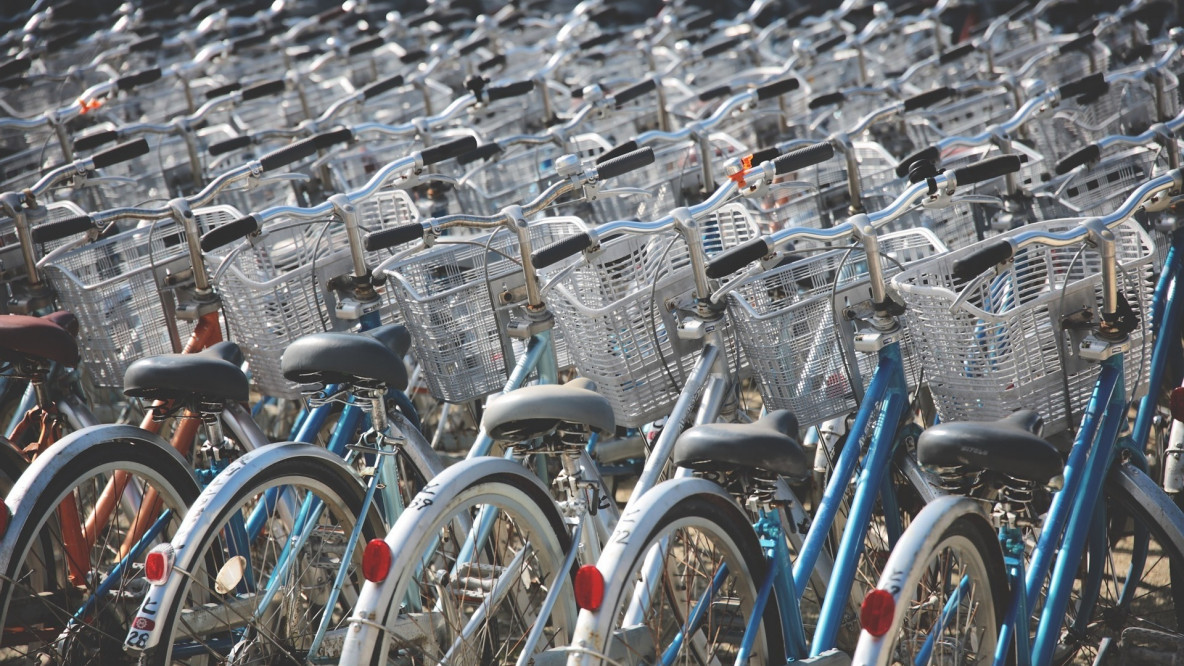 Fahrräder Fahrad Verleih Geparkt - Kostenloses Foto auf Pixabay - Pixabay