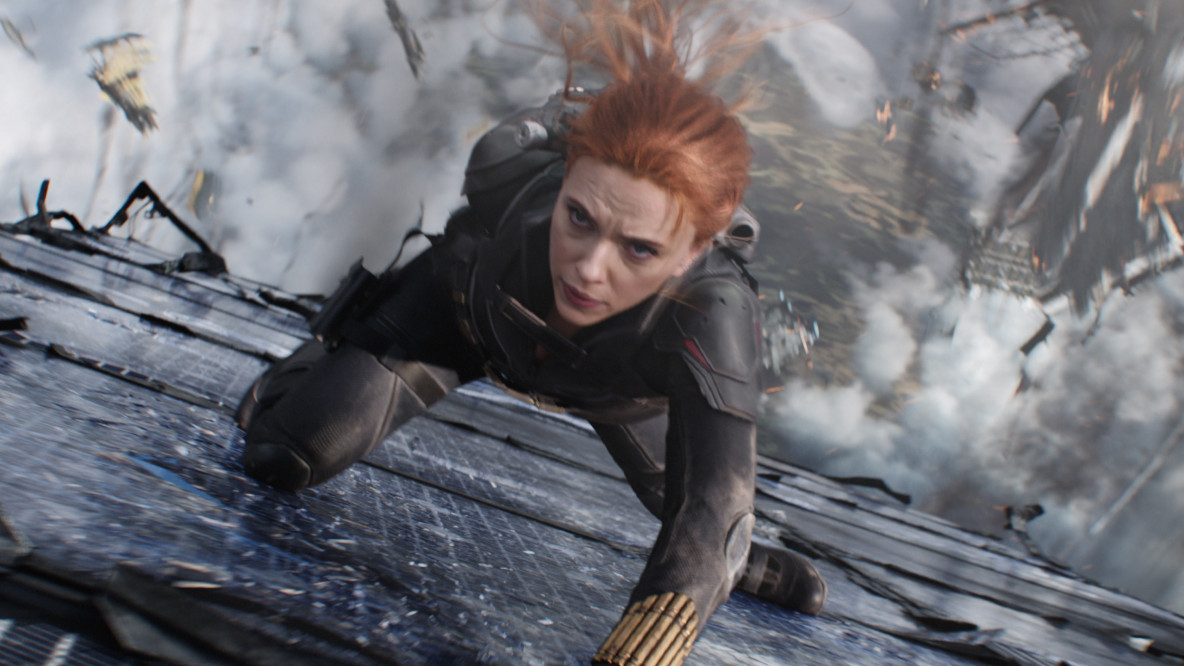 Scarlett Johannson ist die perfekte Black Widow.