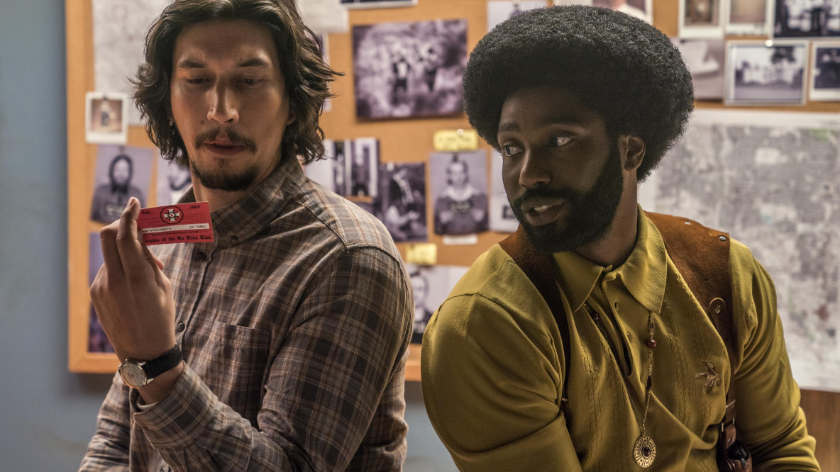 BlacKkKlansman