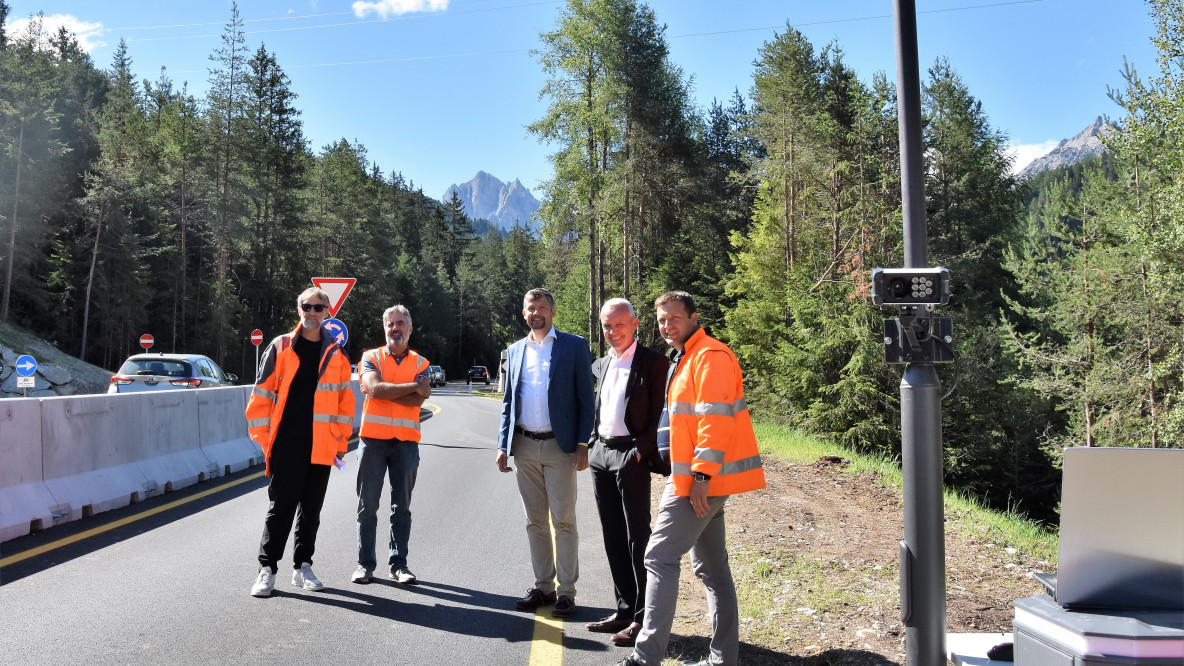 Lago di Braies sistema di contingentamento ingressi