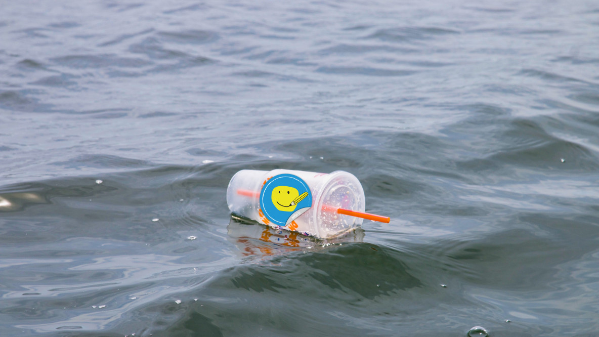 Plastik im Meer