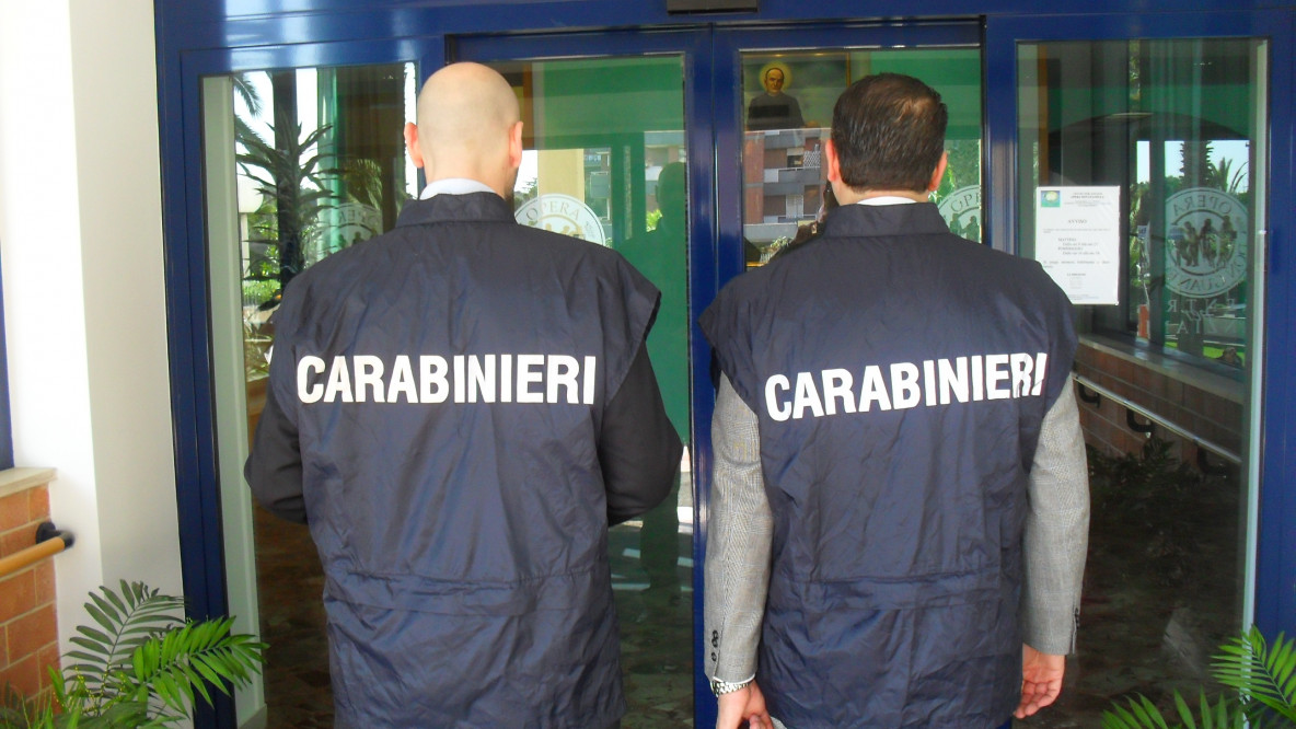 Nas, carabinieri