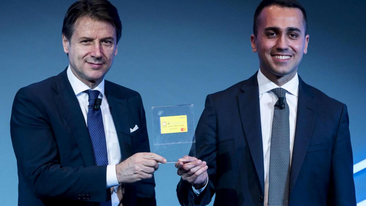 Di Maio reddito cittadinanza