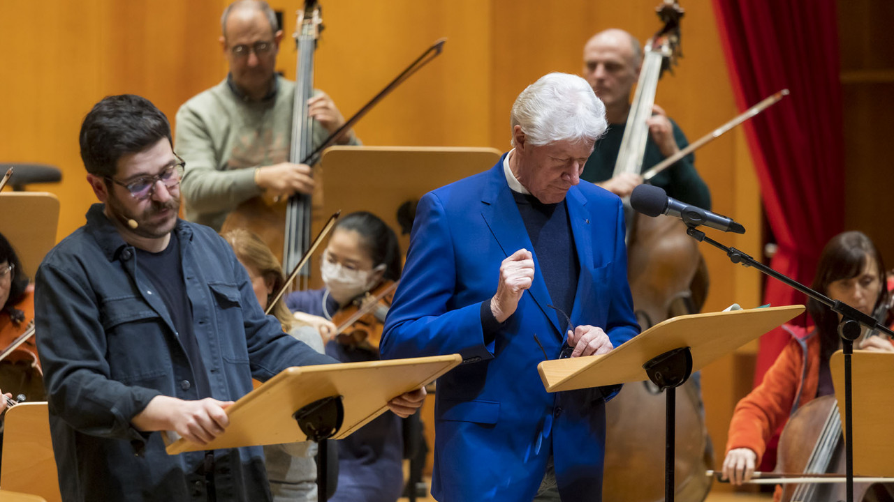 caramaschi prove pierino e il lupo orchestra
