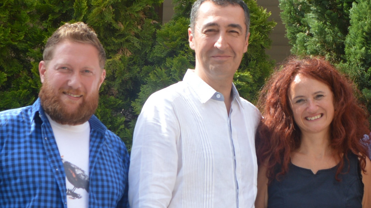 Tobe Planer, Cem Özdemir, Brigitte Foppa