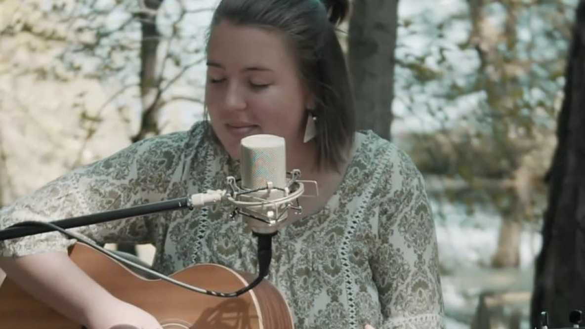 Christa.Le bei den Garden Sessions von Max Calanducci-prev