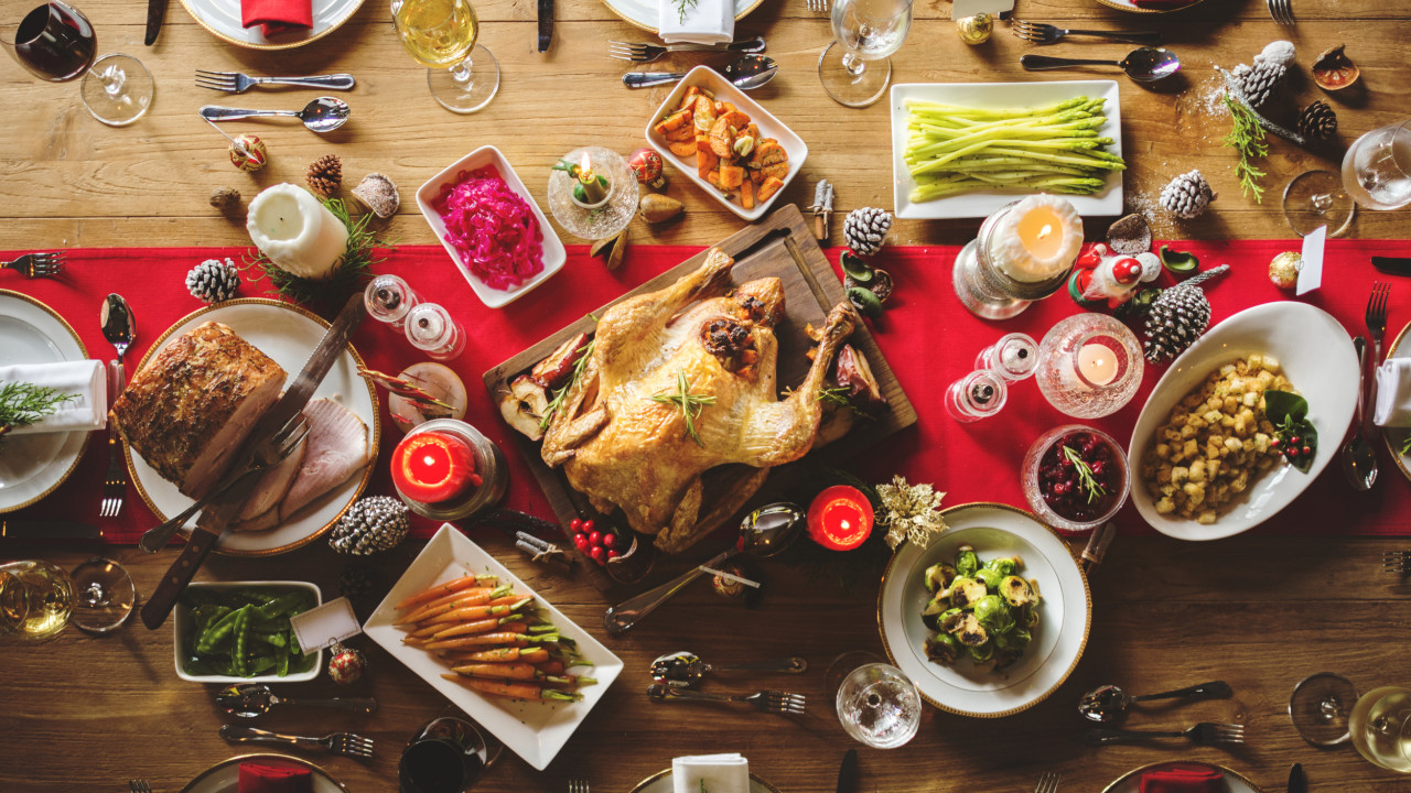 Christmas dinner