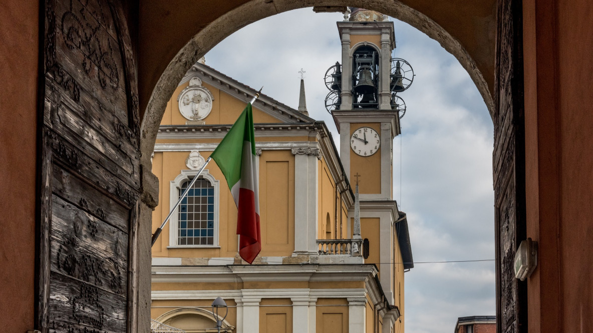 bandiera italiana