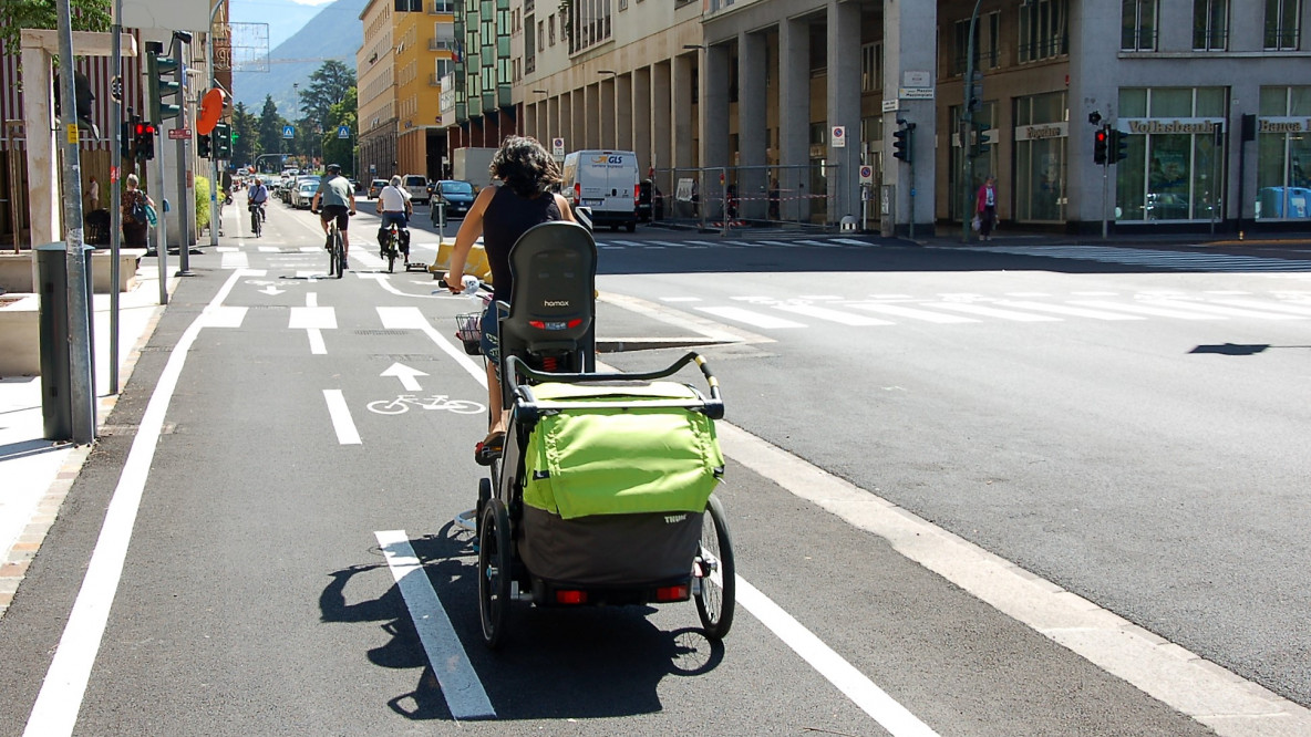 Ciclabile corso libertà