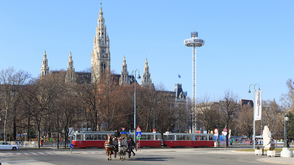 City Skyliner in Wien