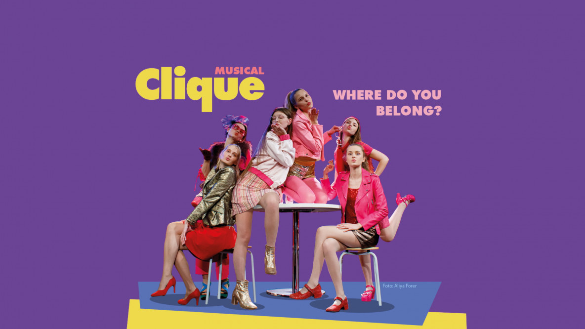 Premiere ist heute Abend, läuft aber bis zum 19. Februar 2023: „Clique”, das Musical an der SOWI Bruneck.