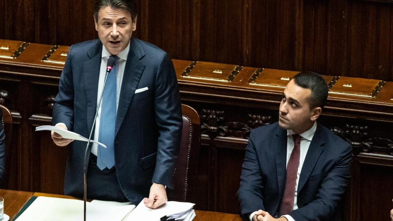 Conte, Di Maio