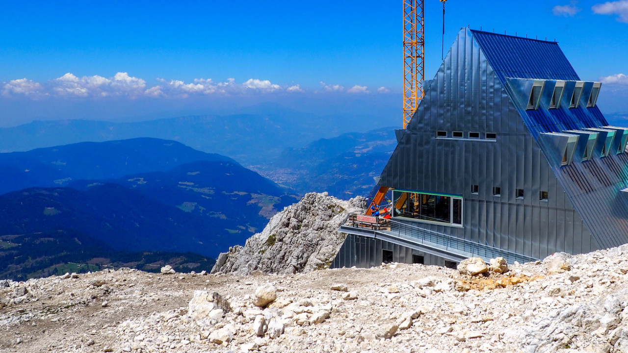 Santnerpass Hütte