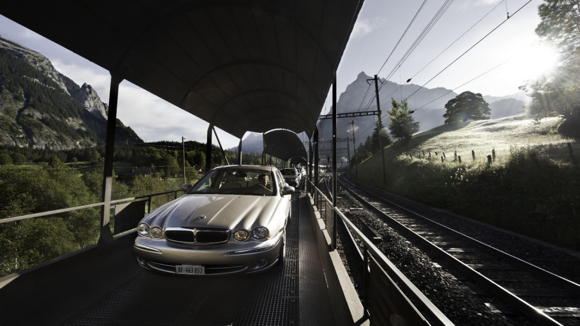 Treno navetta Svizzera