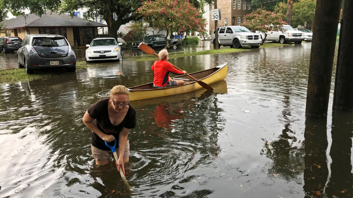 Uragano Barry, New Orleans, Usa