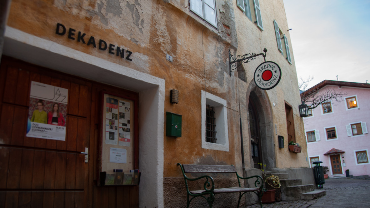 Neues Jahr, neue Musik: Nächste Woche startet die Dekadenz Brixen mit ihrer Konzertreihe.