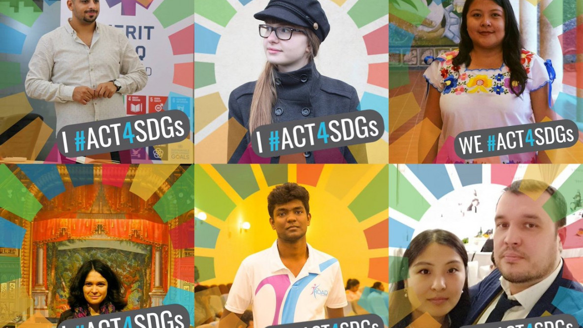 #ACT4SDGs