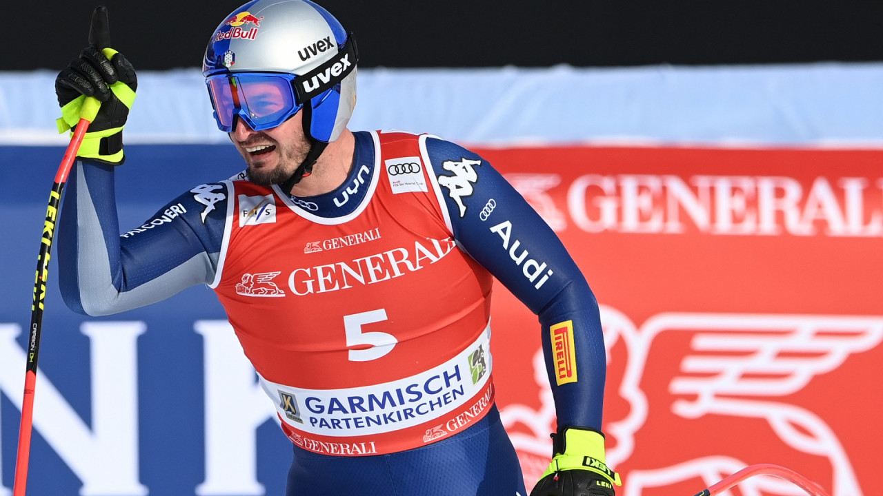 Paris, Dominik, sci, Garmisch