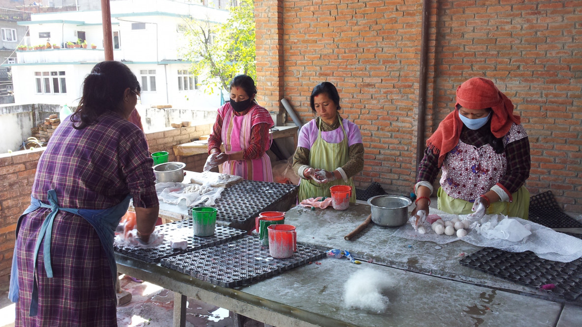 Donne al lavoro