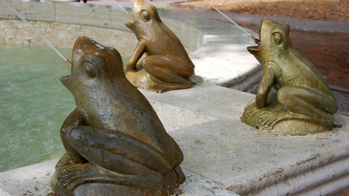 Bahnhofsbrunnen Bozen, Ignaz Gabloner