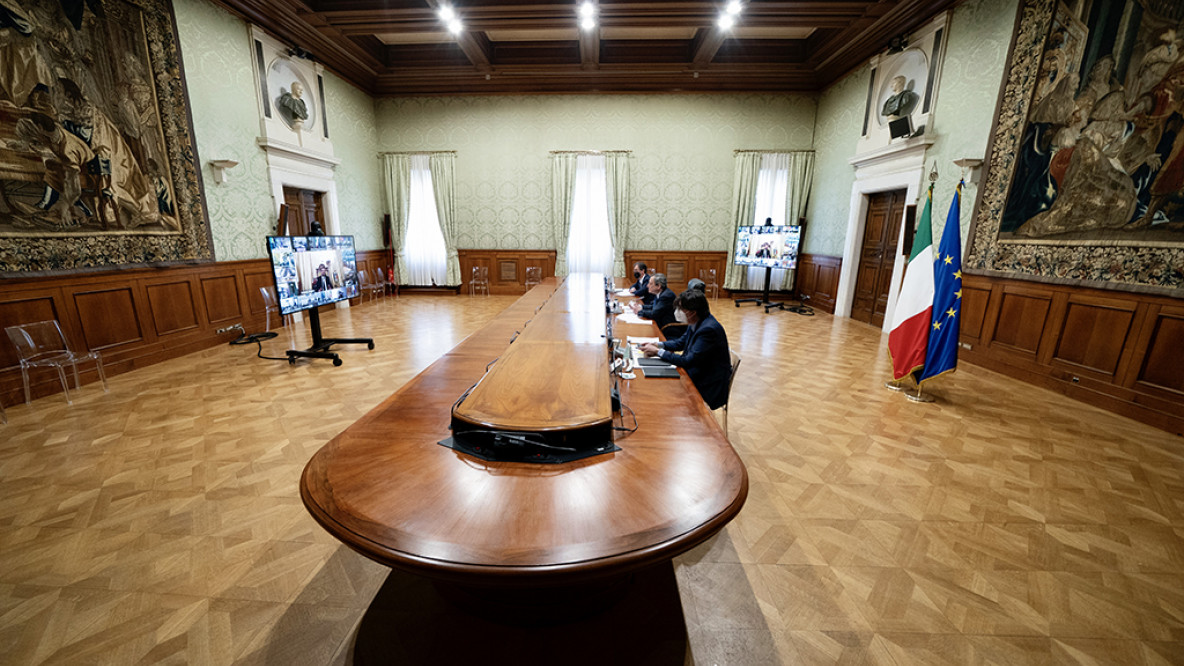 Staat-Regionenkonferenz 8. April 2021