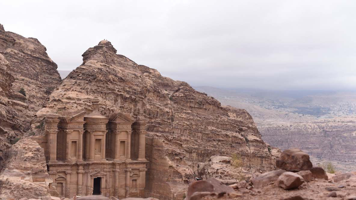 Monastero, Petra