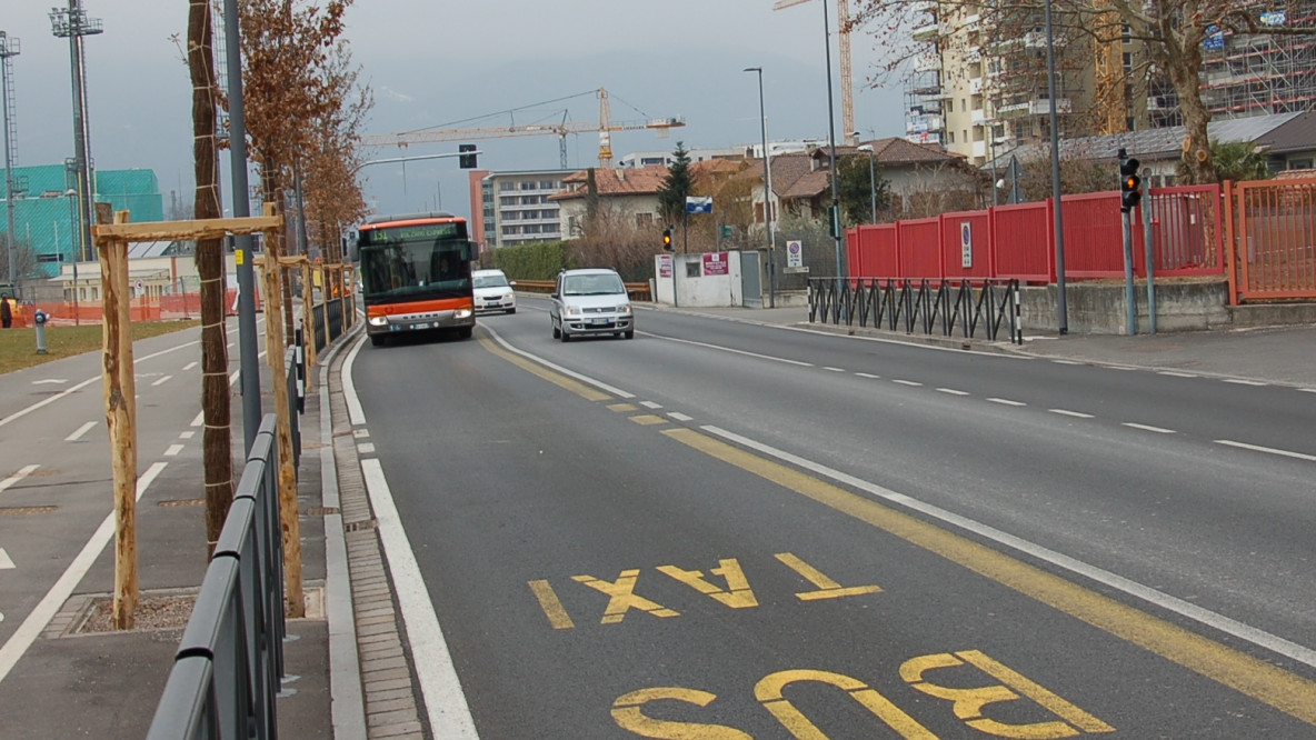 Corsia Metrobus