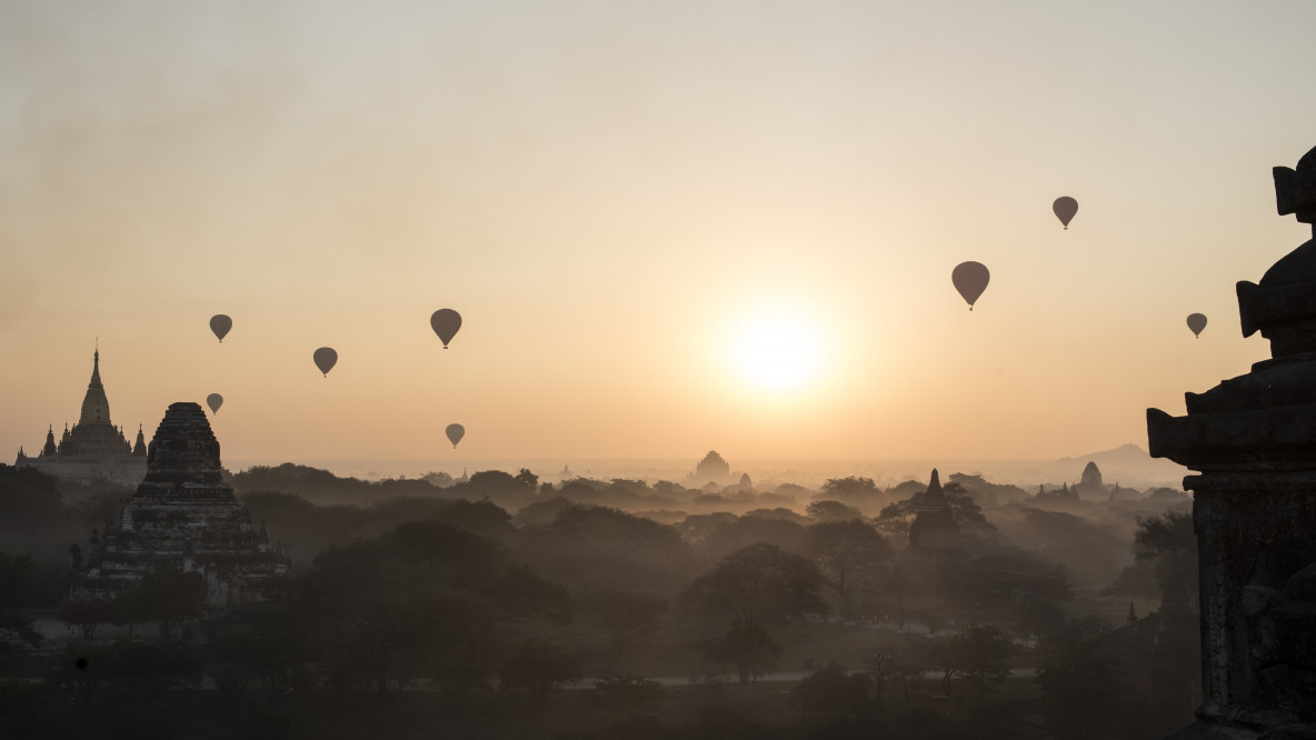 Alba a Bagan