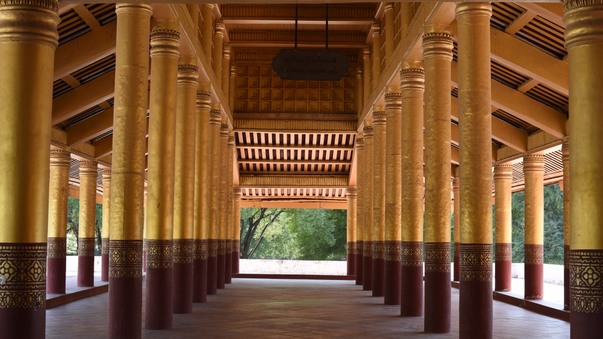 Pagoda a Mandalay