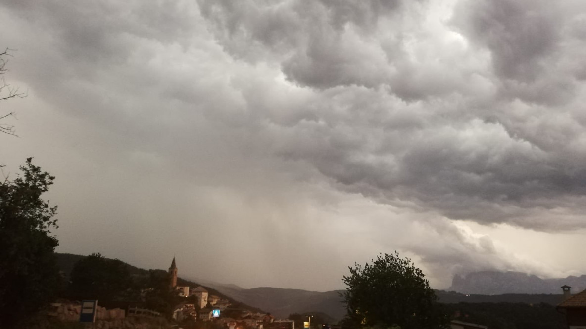 Gewitter Jenesien