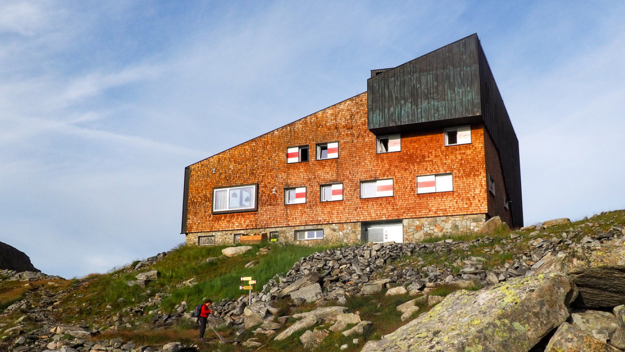 Zur Edelrauthütte