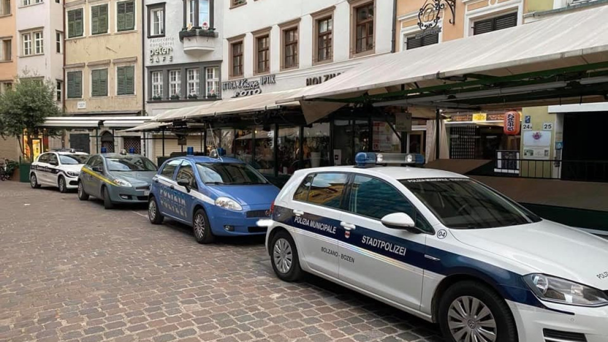 Obstmarkt Bozen