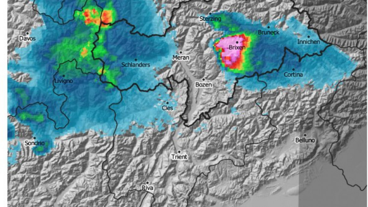 Radar meteorologico