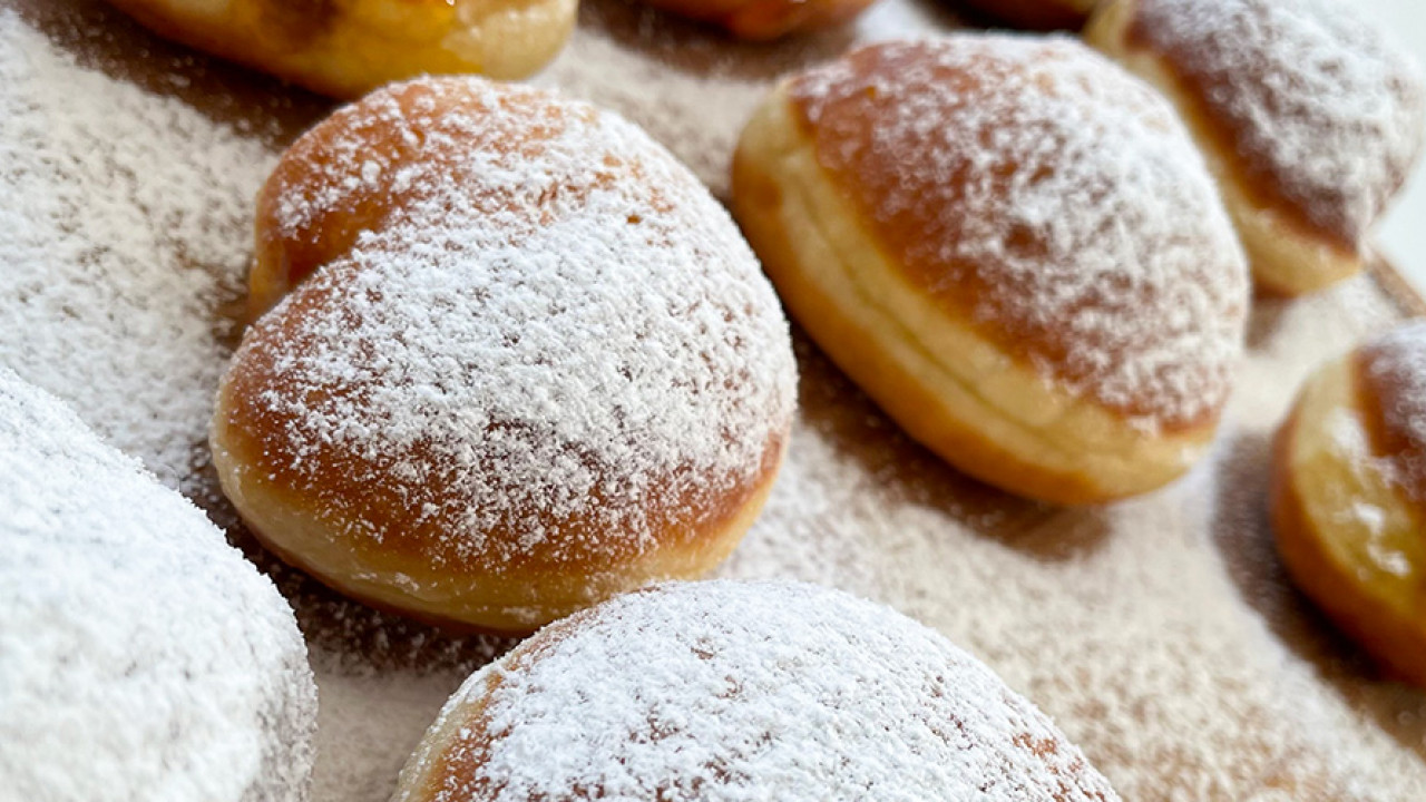 Faschingskrapfen | SALTO Faschingskrapfen | SALTO