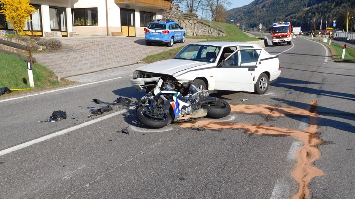 Motorradunfall Obervintl