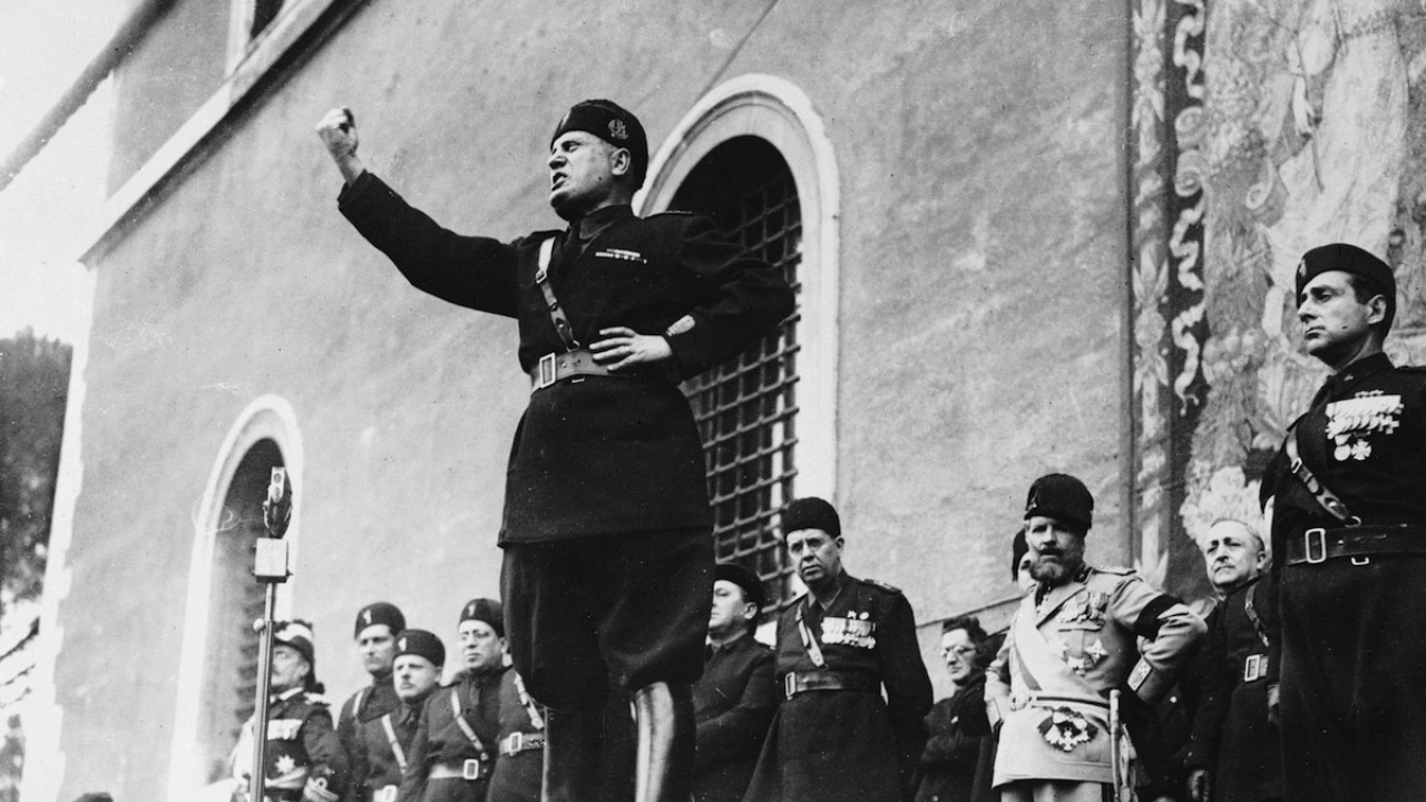 Benito Mussolini