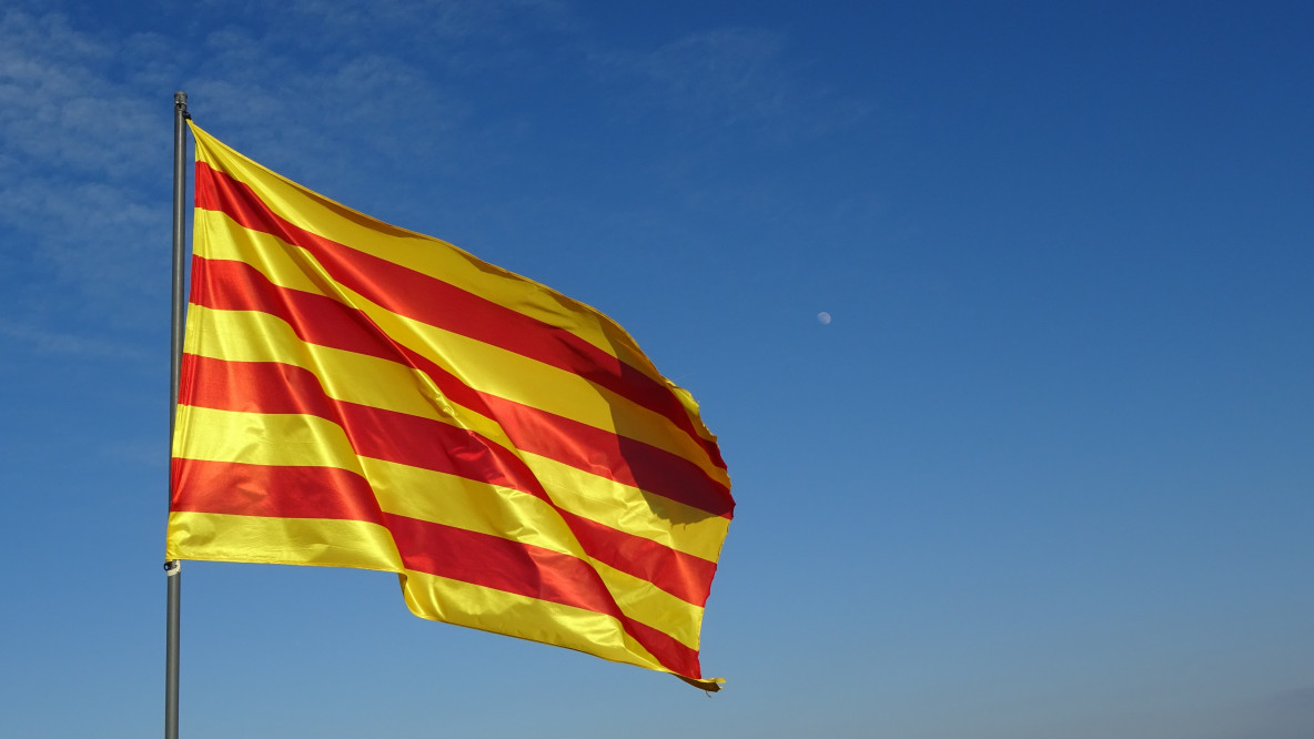 Flag Catalonia