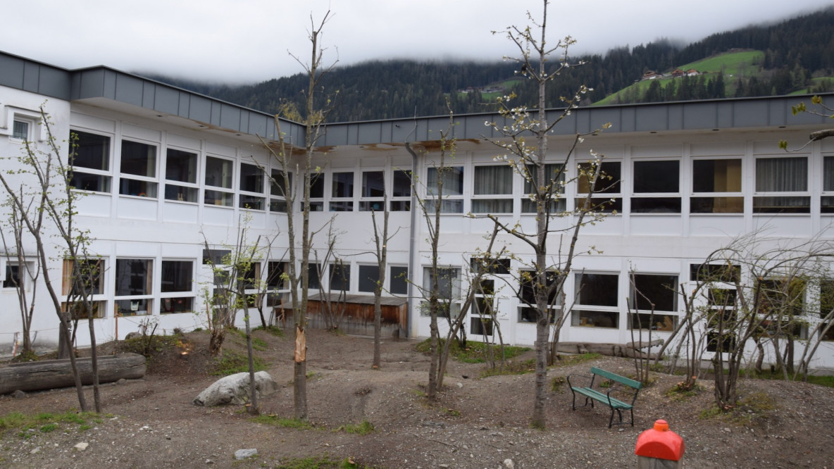 Garten Kindergarten Innichen