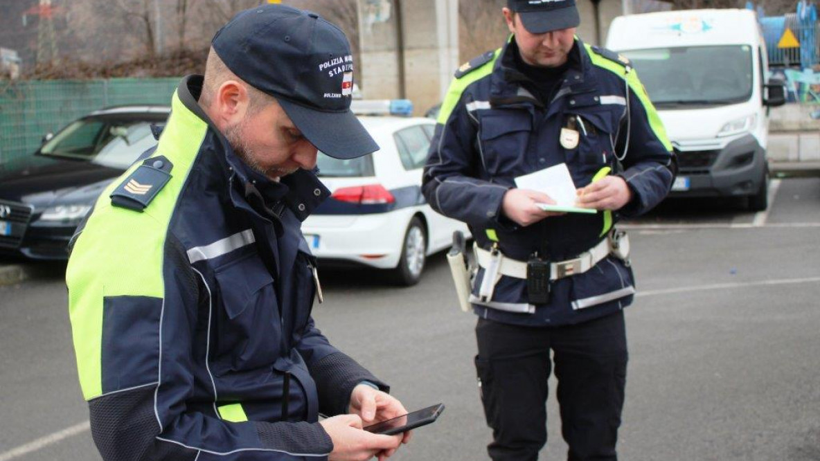 vigili urbani, Bolzano, polizia locale