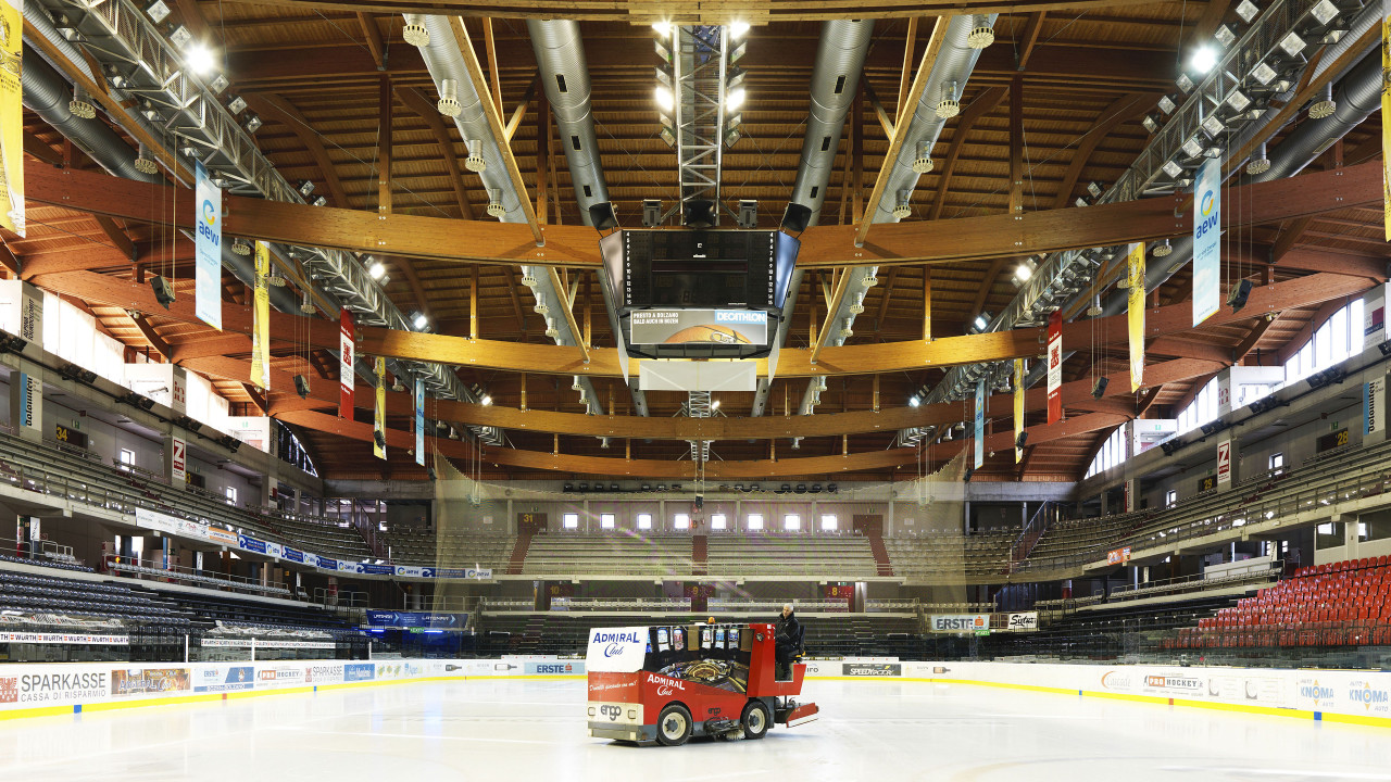 Palaonda, hockey, Bolzano