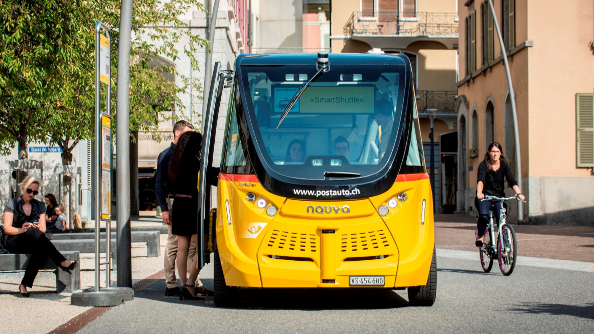 Smart Shuttle in Sion