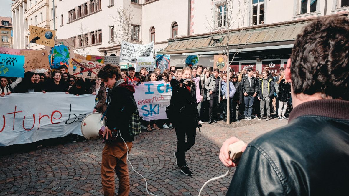 Mitspracherecht für alle- Fridays for Future