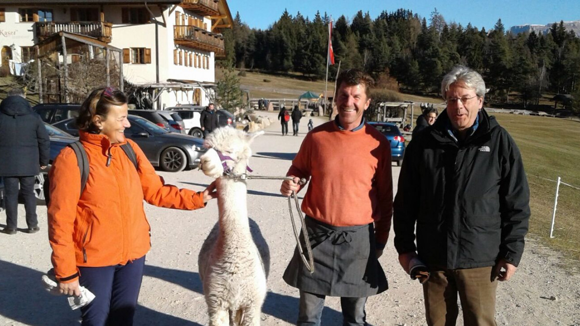 Emmanuela Moro, Walter Mair, Paolo Gentiloni