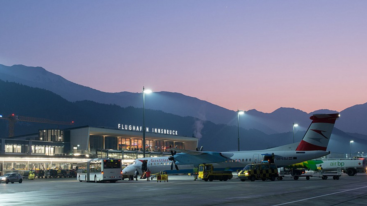 Fkughafen Innsbruck