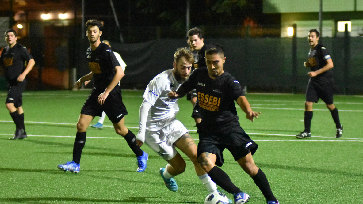 Giacinto Sacco in azione