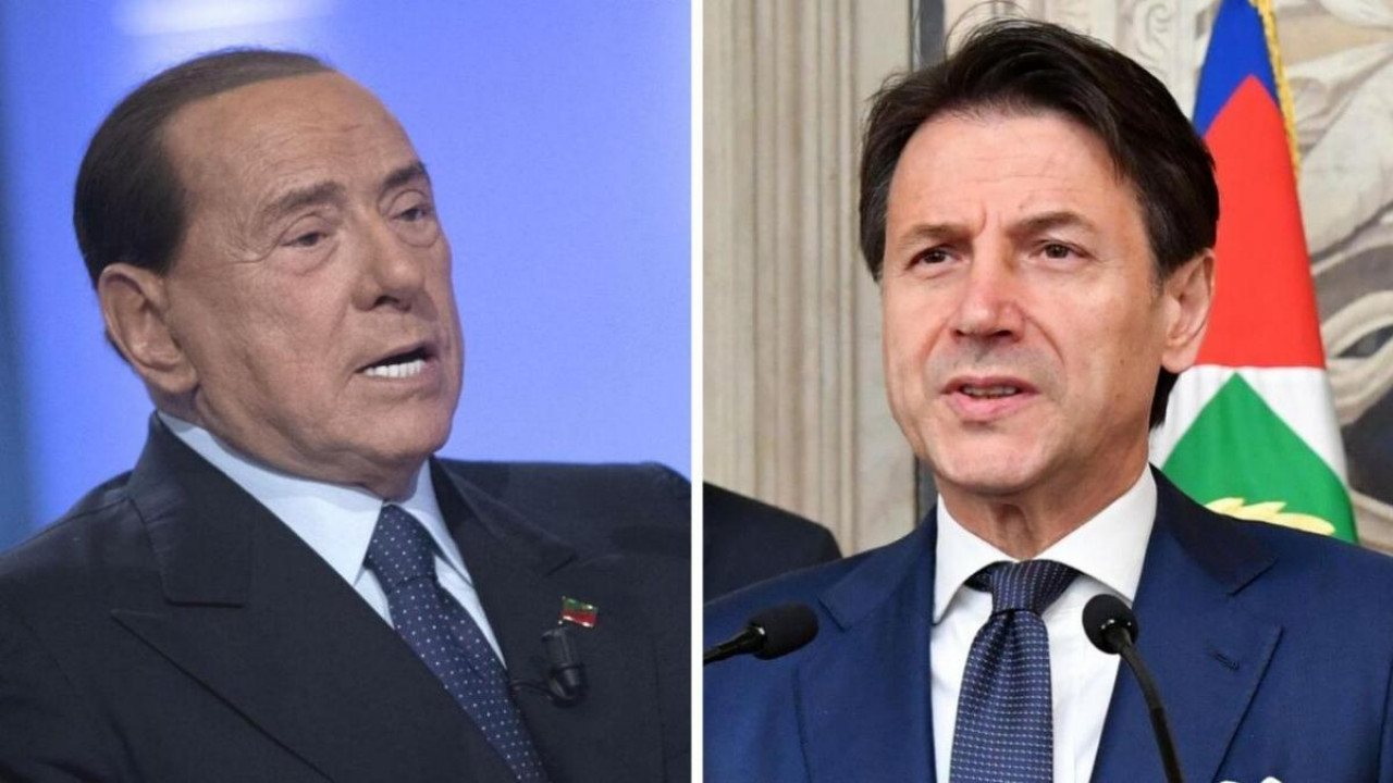 Berlusconi, Conte