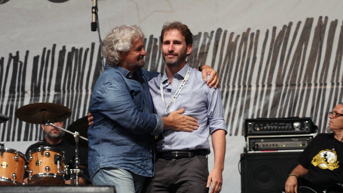 Beppe Grillo & Davide Casaleggio