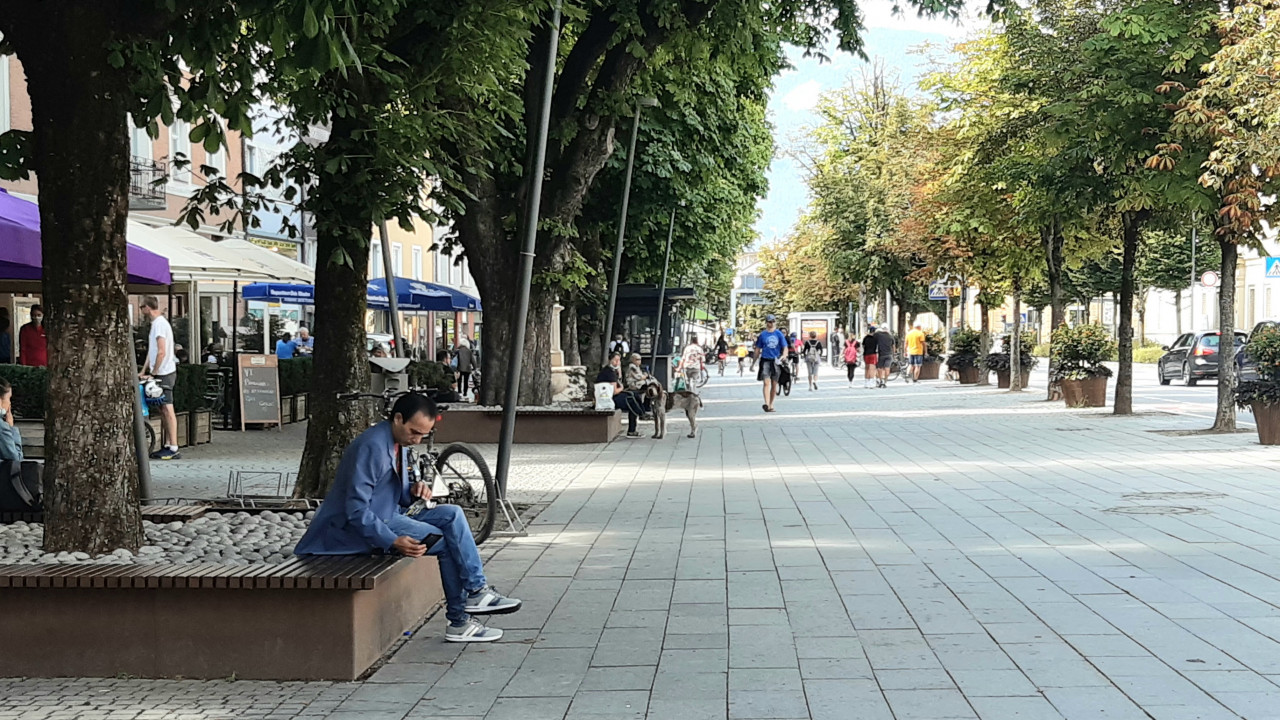 Bruneck Graben