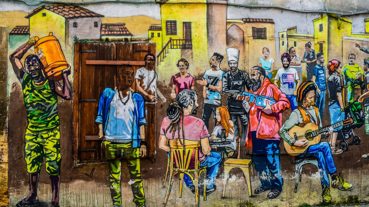 Graffiti Immigration